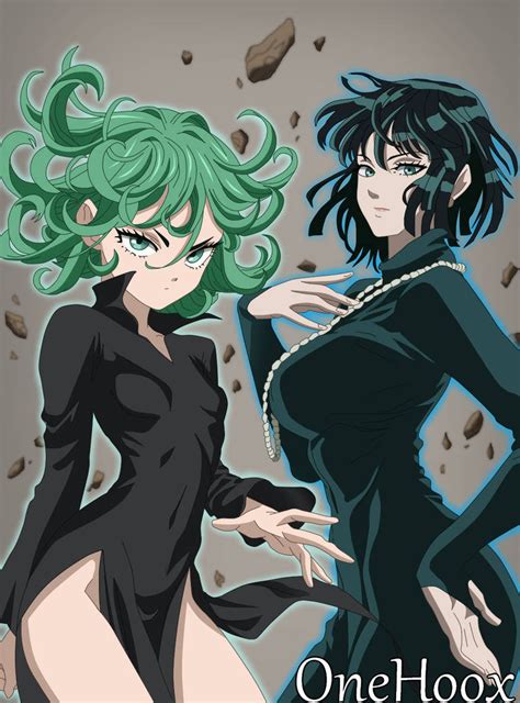 Tatsumaki and Fubuki intense sex.